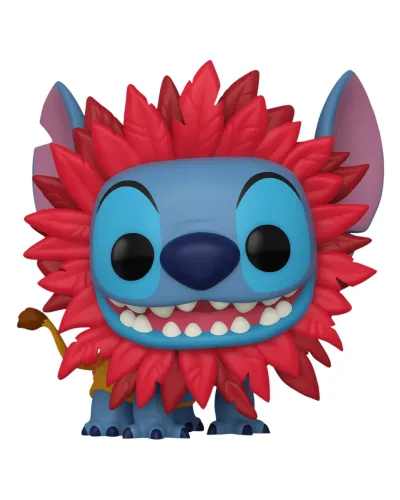 Фигурка Funko POP! Disney Lilo & Stitch in Costume Stitch as Simba (1461) 75164