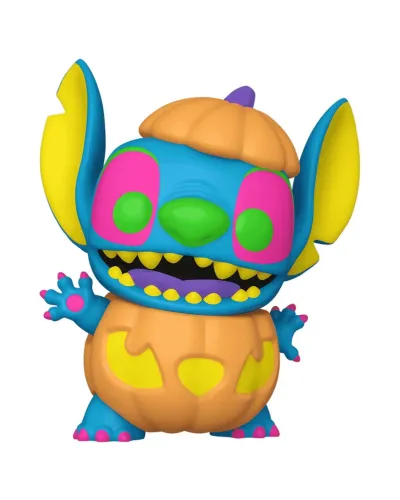 Фигурка Funko POP! Disney Lilo & Stitch Pumpkin Stitch (BLKLT) (Exc) (1498) 81969