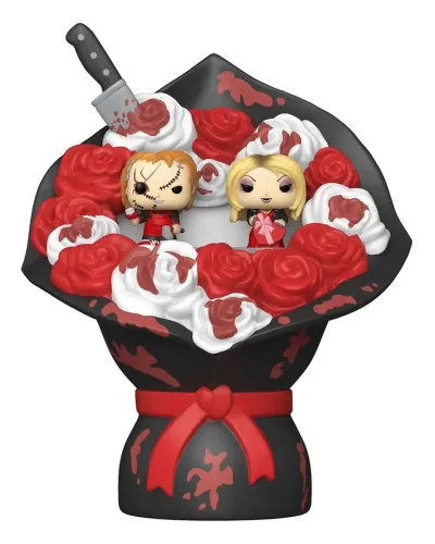 Набор Funko Bitty POP! Bouquet Bride of Chucky Chucky and Tiffany 3шт 83104