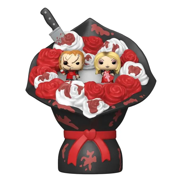 Набор Funko Bitty POP! Bouquet Bride of Chucky Chucky and Tiffany 3шт 83104