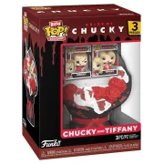 Набор Funko Bitty POP! Bouquet Bride of Chucky Chucky and Tiffany 3шт 83104