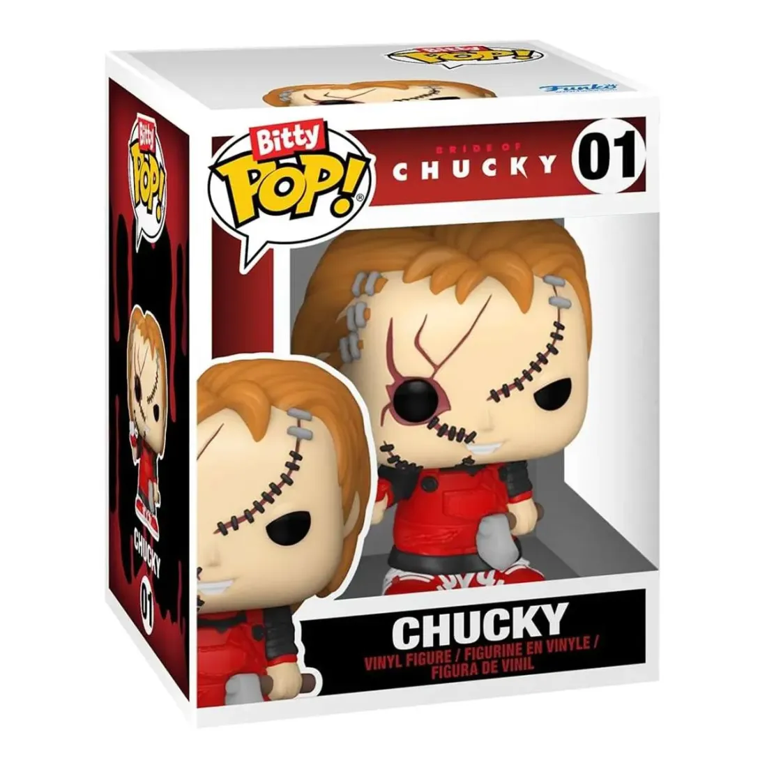 Набор Funko Bitty POP! Bouquet Bride of Chucky Chucky and Tiffany 3шт 83104