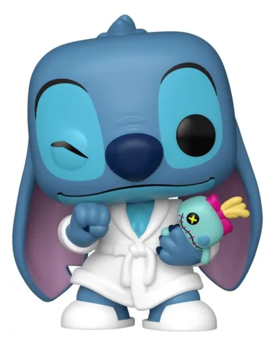 Фигурка Funko POP! Disney Lilo & Stitch Stitch in Robe (Exc) (1608) 88656