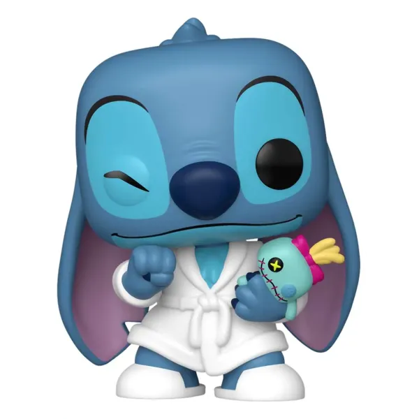 Фигурка Funko POP! Disney Lilo & Stitch Stitch in Robe (Exc) (1608) 88656