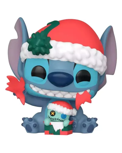 Фигурка Funko POP! Disney Lilo & Stitch Stitch Unwrapping Gift (Exc) (1522) 82860