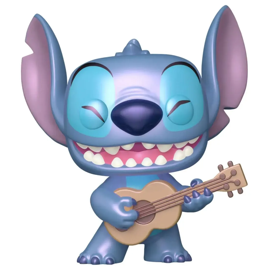Фигурка Funko POP! Disney Lilo & Stitch Stitch w/Ukulele (PRL) (Exc) (1044) 82880