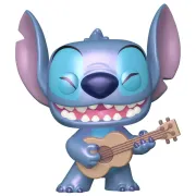 Фигурка Funko POP! Disney Lilo & Stitch Stitch w/Ukulele (PRL) (Exc) (1044) 82880