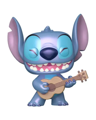 Фигурка Funko POP! Disney Lilo & Stitch Stitch w/Ukulele (PRL) (Exc) (1044) 82880