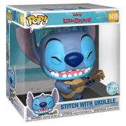 Фигурка Funko POP! Disney Lilo & Stitch Stitch with Ukelele (Exc) 10