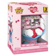 Набор Funko Bitty POP! Bouquet Hello Kitty & Friends Kuromi and My Melody 3шт 87807