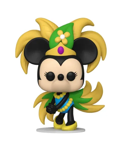 Фигурка Funko POP! Disney Mickey and Friends Carnaval Minnie (1539) 84632