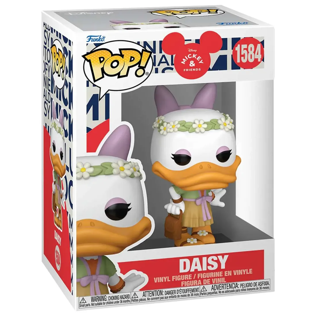 Фигурка Funko POP! Disney Mickey and Friends Daisy (Festival Outfit) (1584) 83982