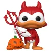 Фигурка Funko POP! Disney Mickey and Friends Devil Donald w/Pumpkin w/(BLKLT)Chase (Exc) (1446)77398