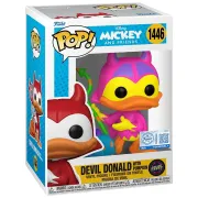 Фигурка Funko POP! Disney Mickey and Friends Devil Donald w/Pumpkin w/(BLKLT)Chase (Exc) (1446)77398