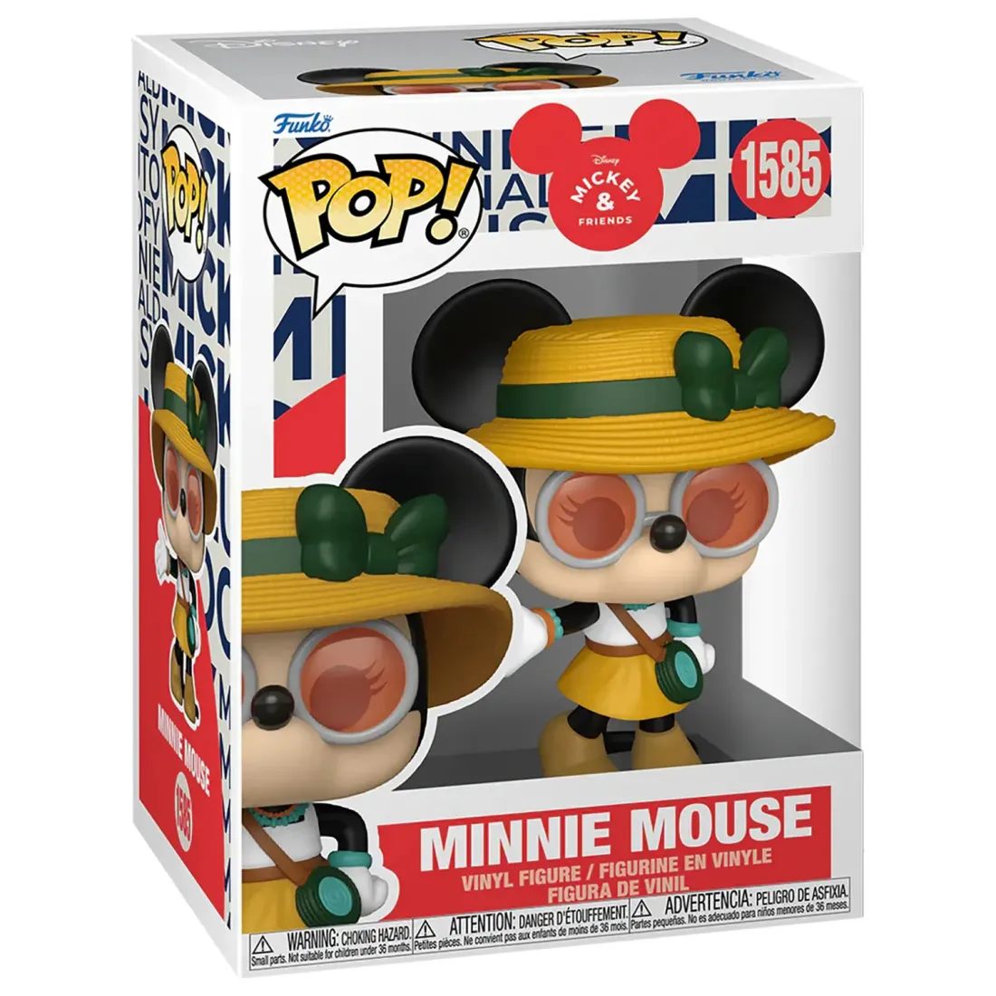 Фигурка Funko POP! Disney Mickey and Friends Minnie Mouse (Festival Outfit) (1585) 83983