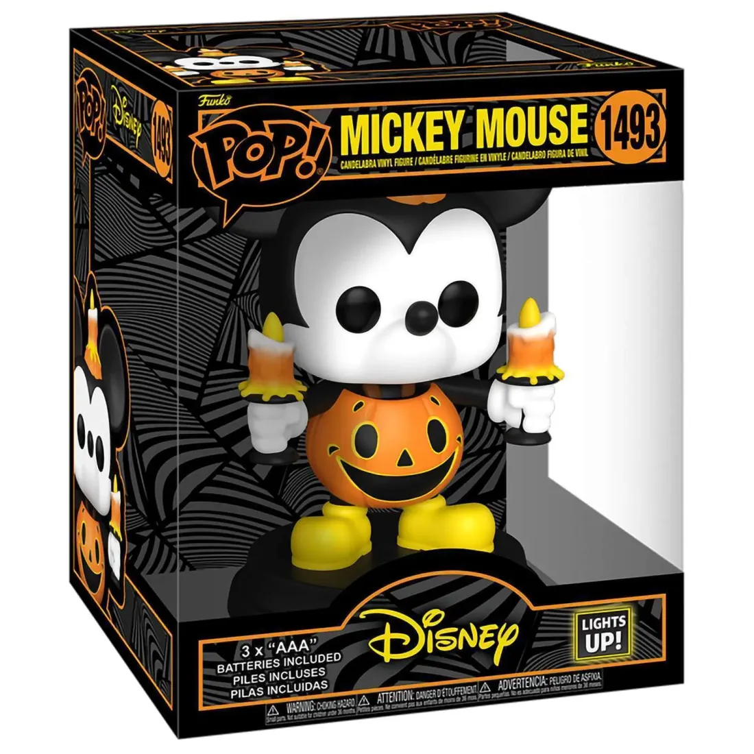 Фигурка Funko POP! Disney Mickey Mouse in Pumpkin Costume (SFX) 6