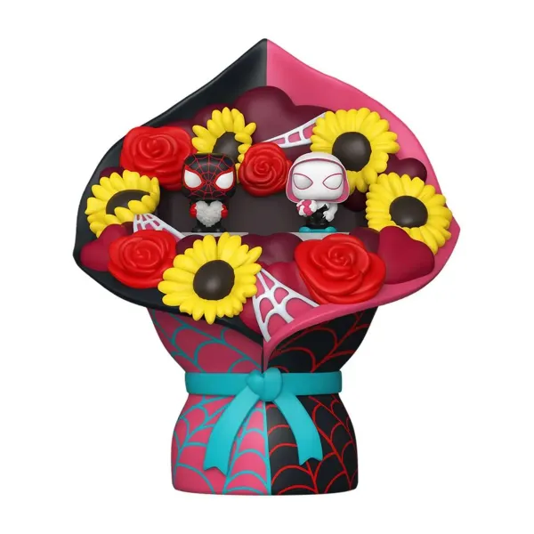 Набор Funko Bitty POP! Bouquet Spider-Man Miles Morales and Ghost Spider 3шт 87816