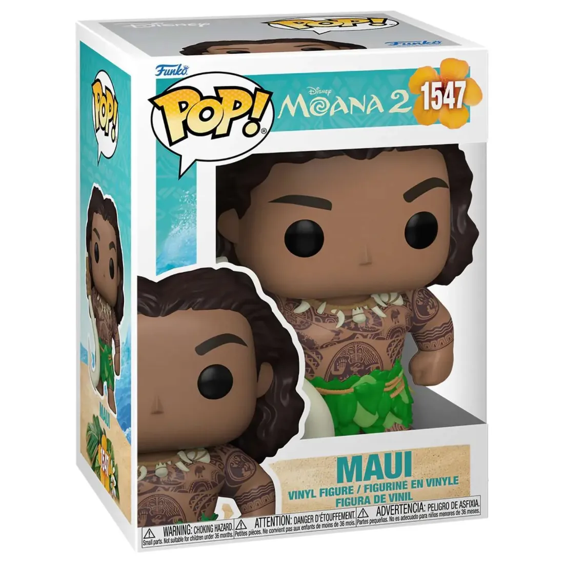 Фигурка Funko POP! Disney Moana 2 Maui (1547) 79737
