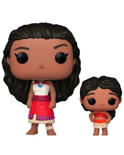 Фигурка Funko POP! Disney Moana 2 Moana & Little Sis Simea (1546) 79736