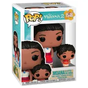 Фигурка Funko POP! Disney Moana 2 Moana & Little Sis Simea (1546) 79736