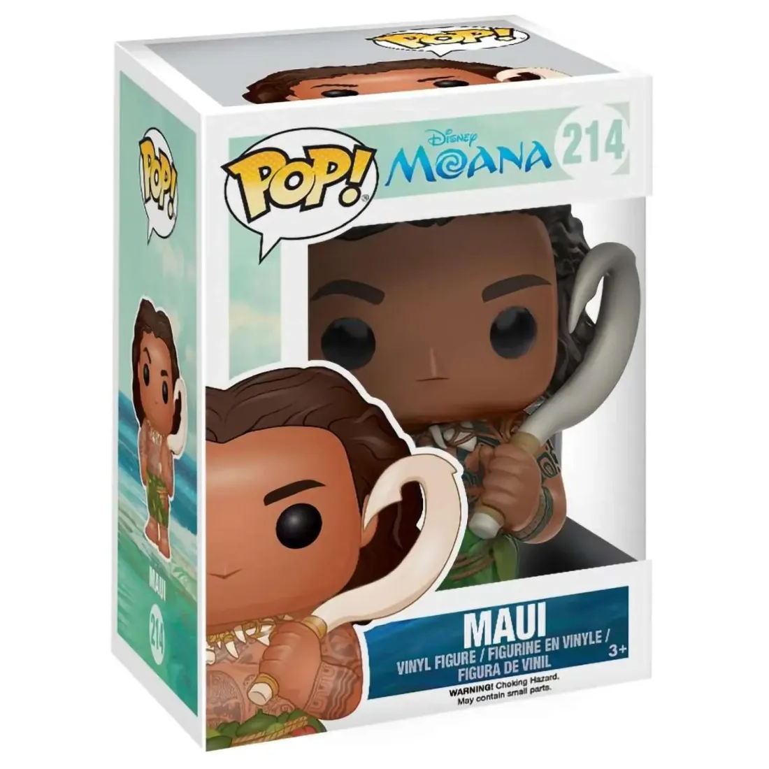 Фигурка Funko POP! Disney Moana Maui (214) 9927