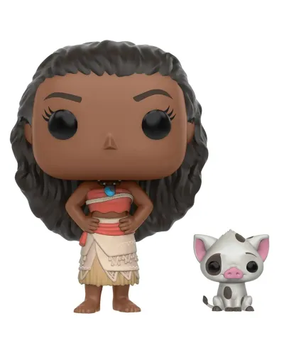 Фигурка Funko POP! Disney Moana Moana & Pua (213) 9926