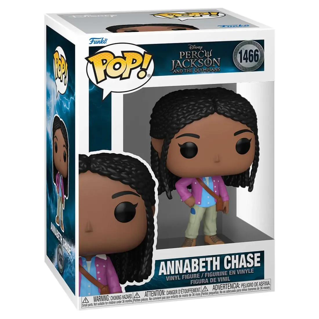 Фигурка Funko POP! Disney Percy Jackson and the Olympians Annabeth Chase (1466) 76058