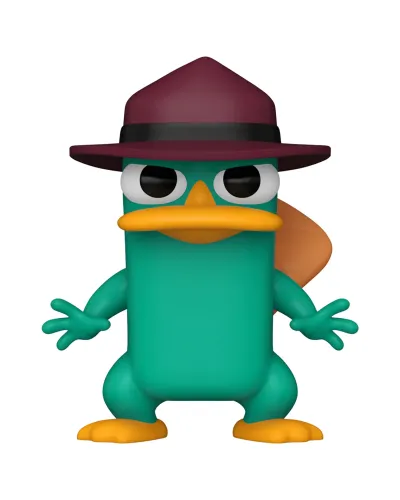 Фигурка Funko POP! Disney Phineas and Ferb Agent Perry (1627) 86691