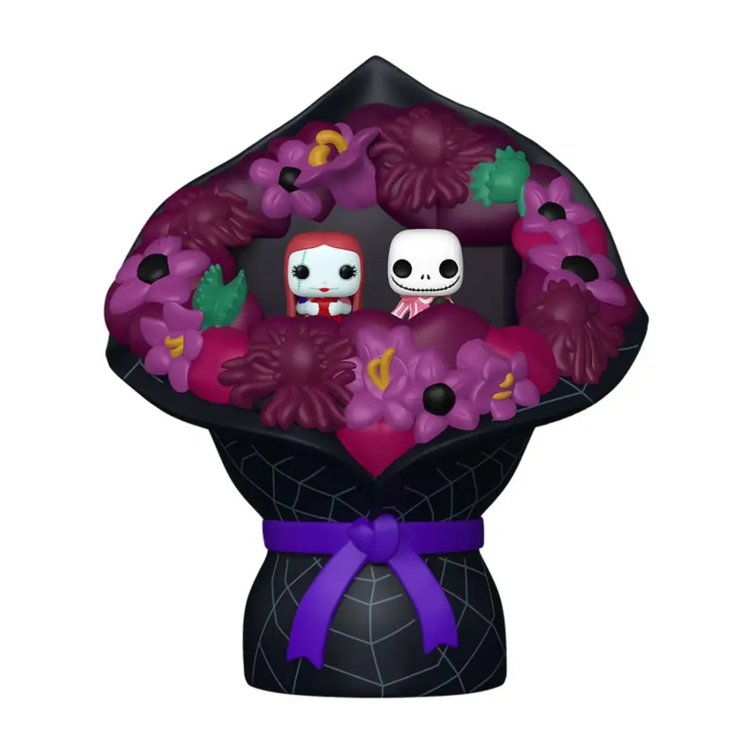 Набор Funko Bitty POP! Bouquet TNBC Jack and Sally 3шт 87811