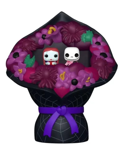 Набор Funko Bitty POP! Bouquet TNBC Jack and Sally 3шт 87811