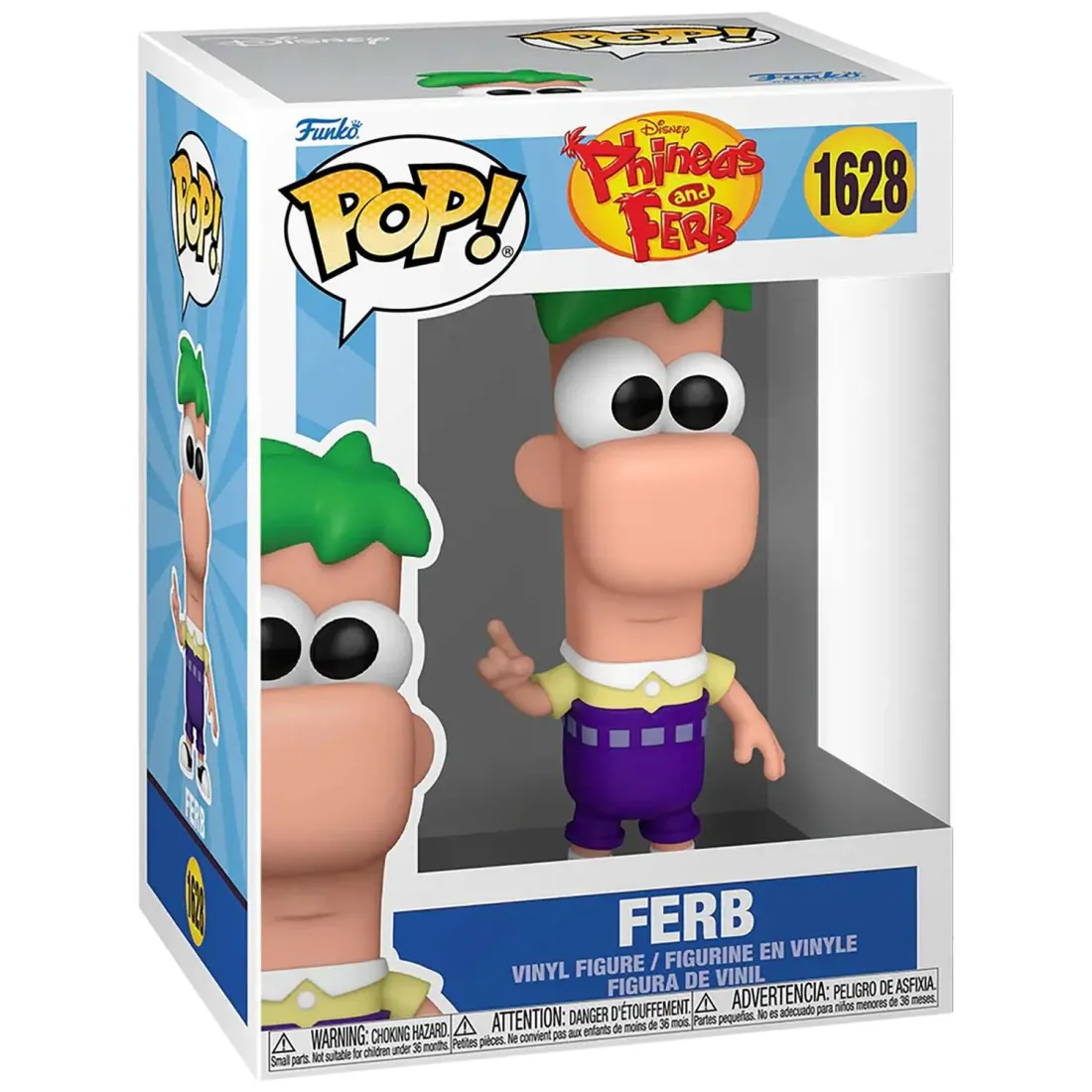 Фигурка Funko POP! Disney Phineas and Ferb Ferb (1628) 86692