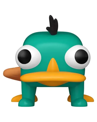 Фигурка Funko POP! Disney Phineas and Ferb Perry The Platypus (Exc) (1631) 87241