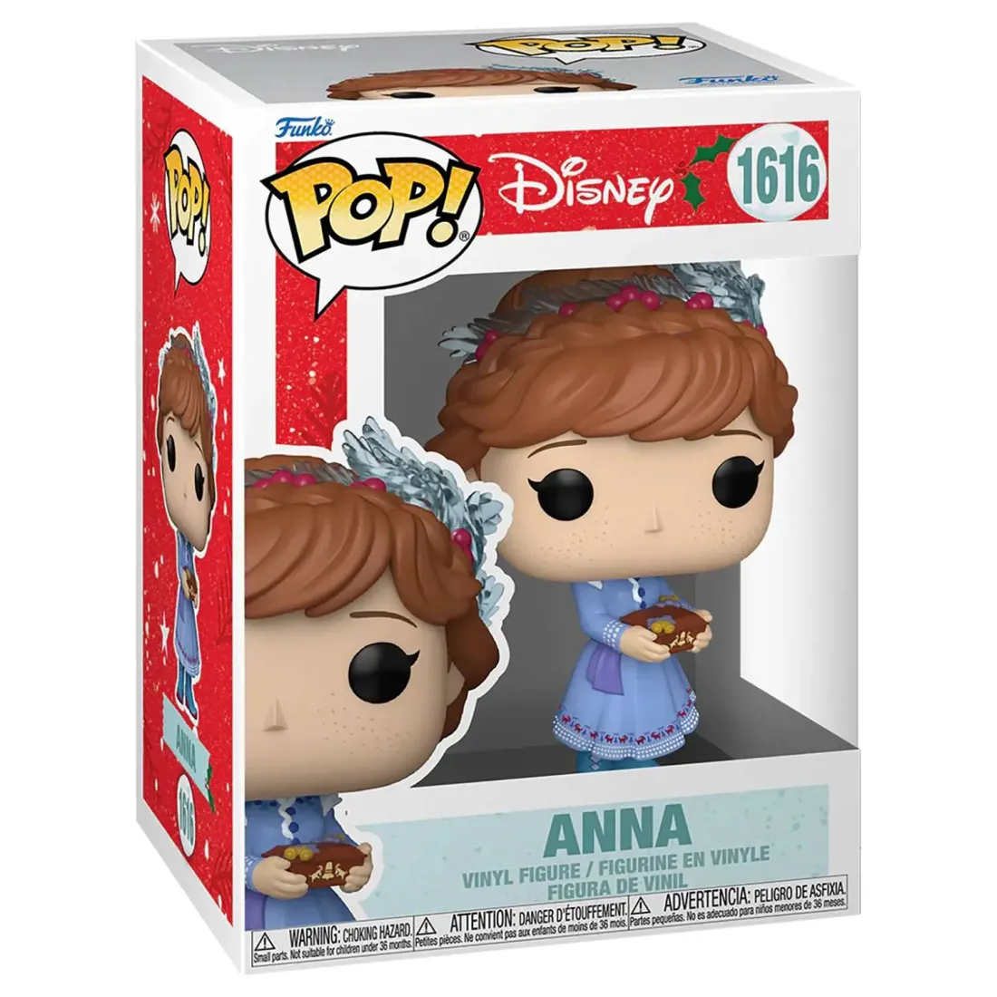 Фигурка Funko POP! Disney Princess Holiday Anna (1616) 86076