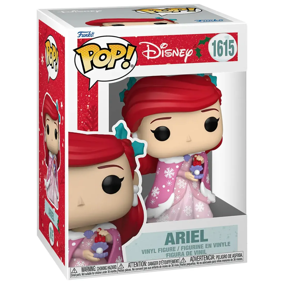 Фигурка Funko POP! Disney Princess Holiday Ariel (1615) 86069