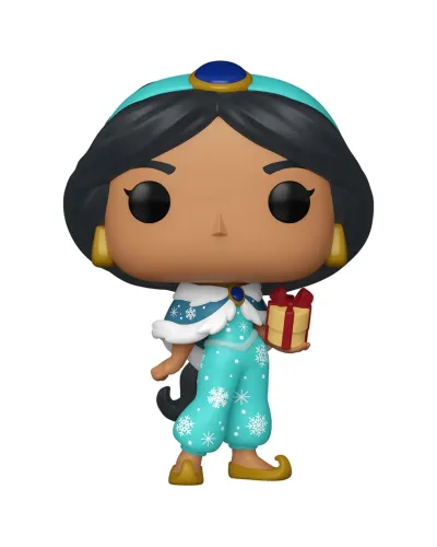 Фигурка Funko POP! Disney Princess Holiday Jasmine (1612) 86070