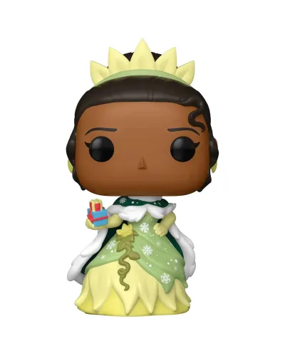 Фигурка Funko POP! Disney Princess Holiday Tiana (1614) 86072