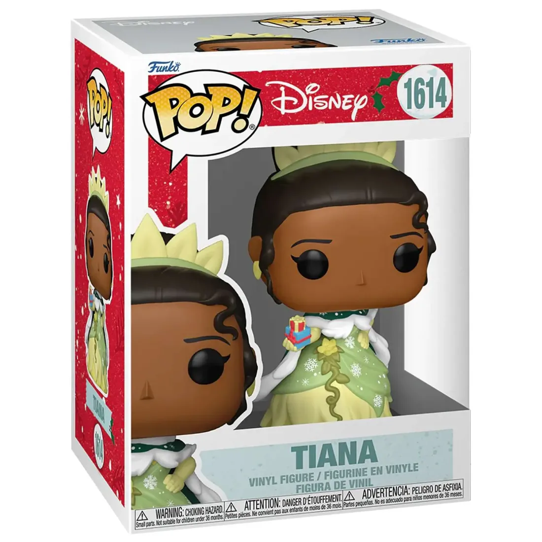Фигурка Funko POP! Disney Princess Holiday Tiana (1614) 86072