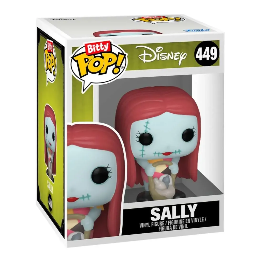 Набор Funko Bitty POP! Disney TNBC Zero+Sally+Jack+Jack+Rides+Town 6шт 91761