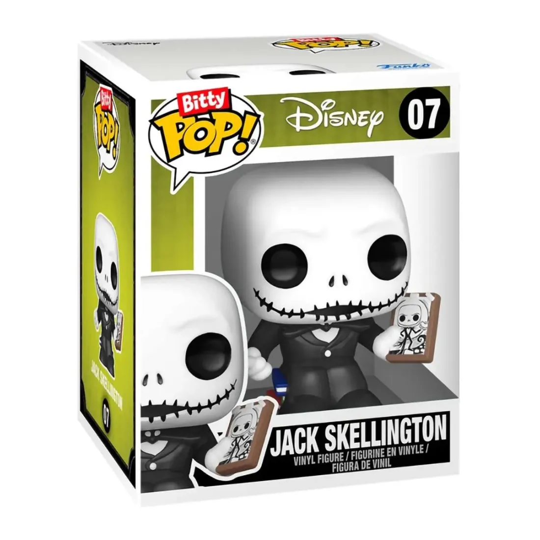 Набор Funko Bitty POP! Disney TNBC Zero+Sally+Jack+Jack+Rides+Town 6шт 91761