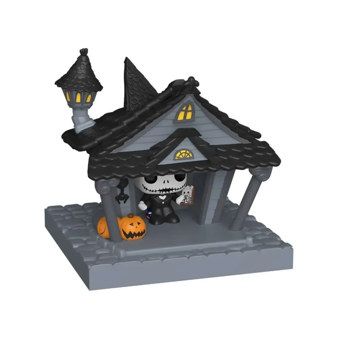 Набор Funko Bitty POP! Disney TNBC Zero+Sally+Jack+Jack+Rides+Town 6шт 91761