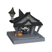 Набор Funko Bitty POP! Disney TNBC Zero+Sally+Jack+Jack+Rides+Town 6шт 91761