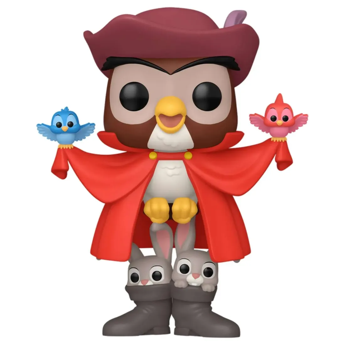 Фигурка Funko POP! Disney Sleeping Beauty 65th Owl as Prince (1458) 78185