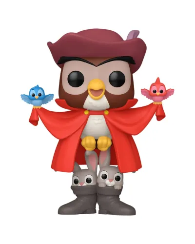 Фигурка Funko POP! Disney Sleeping Beauty 65th Owl as Prince (1458) 78185