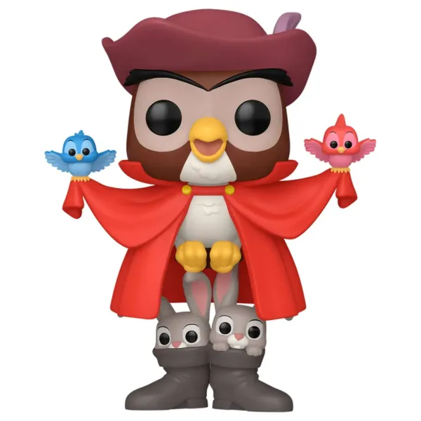 Фигурка Funko POP! Disney Sleeping Beauty 65th Owl as Prince (1458) 78185