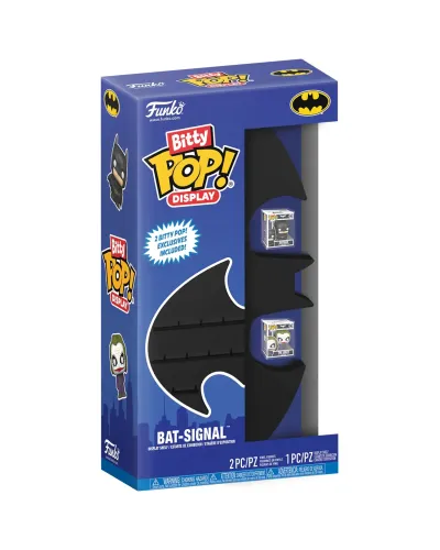 Набор Funko Bitty POP! Display DC Batman Signal +2 Bitty POP! Batman, Joker 81290