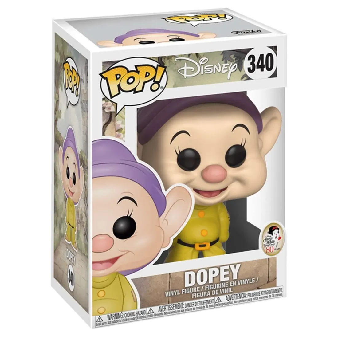 Фигурка Funko POP! Disney Snow White Dopey w/Сhase (340) 21718