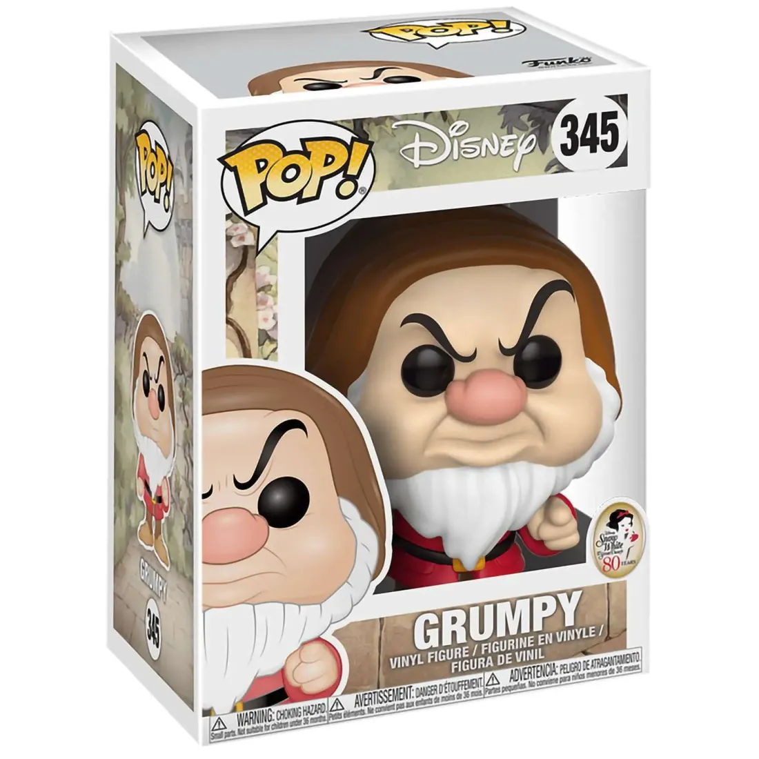 Фигурка Funko POP! Disney Snow White Grumpy (345) 21727