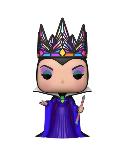 Фигурка Funko POP! Disney Snow White Live Action Evil Queen (Black & Purple) (1422) 75948