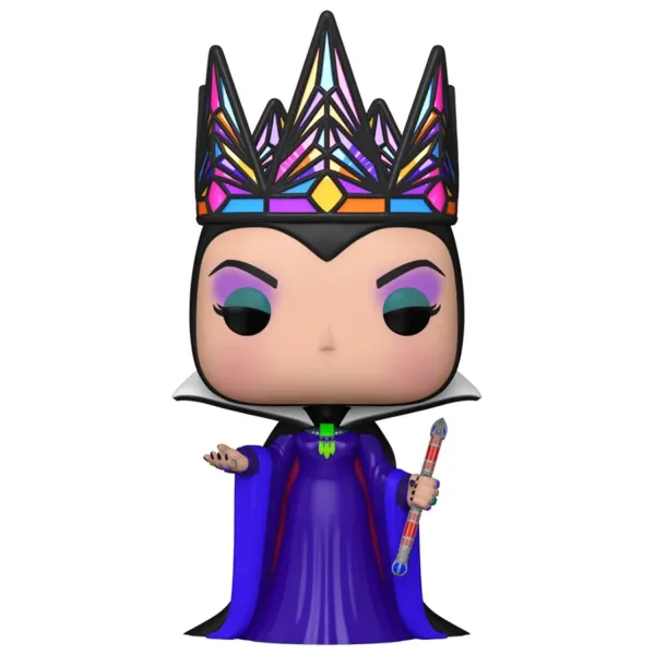 Фигурка Funko POP! Disney Snow White Live Action Evil Queen (Black & Purple) (1422) 75948