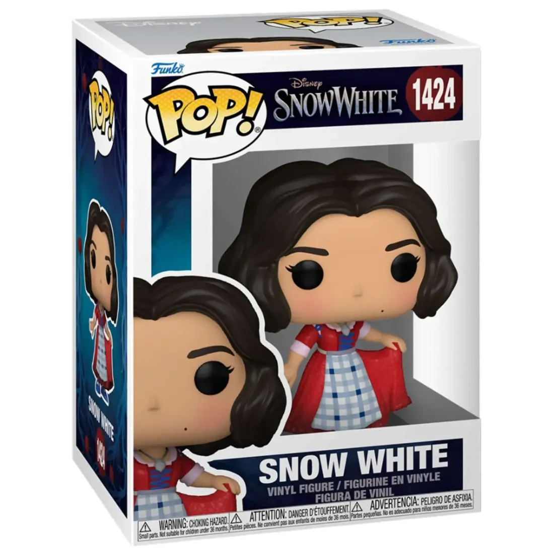 Фигурка Funko POP! Disney Snow White Live Action Snow White (Plaid) (1424) 75950